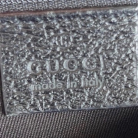 Gucci Satchel Shoulder Bag Black Limited Edition Rare Like New GG Vintage - Picture 5 of 16